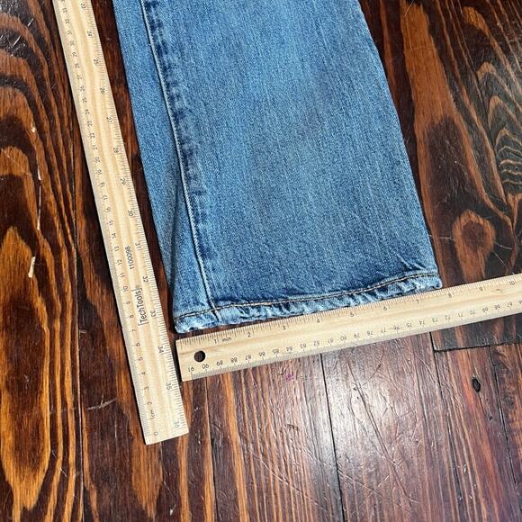 Levi's 32x34 Y2K 501 Jeans Light Wash Straight - Picture 6 of 7